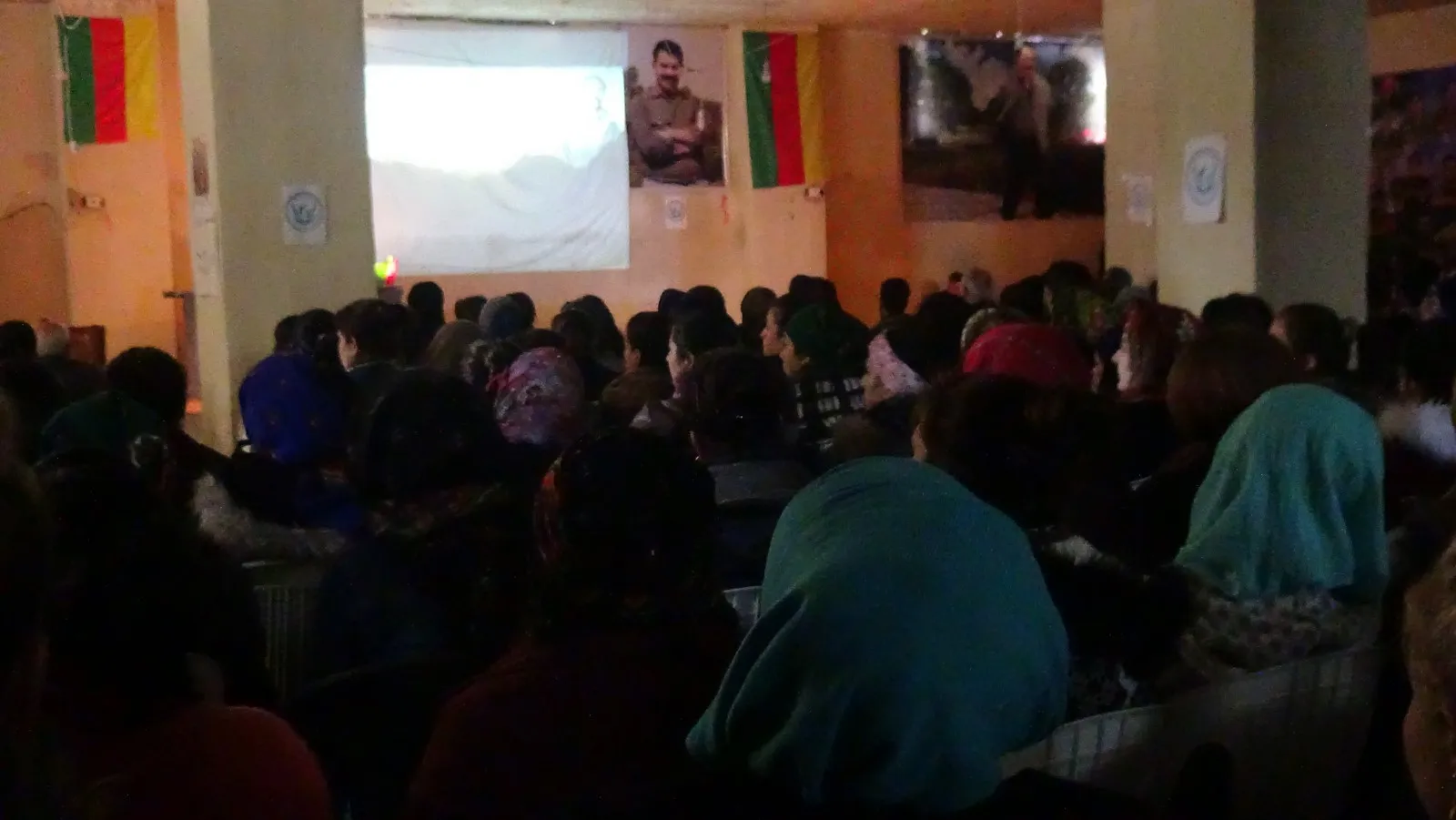 Commemorating 40 day of Agîd Çîlo martyrdom in al-Shahba