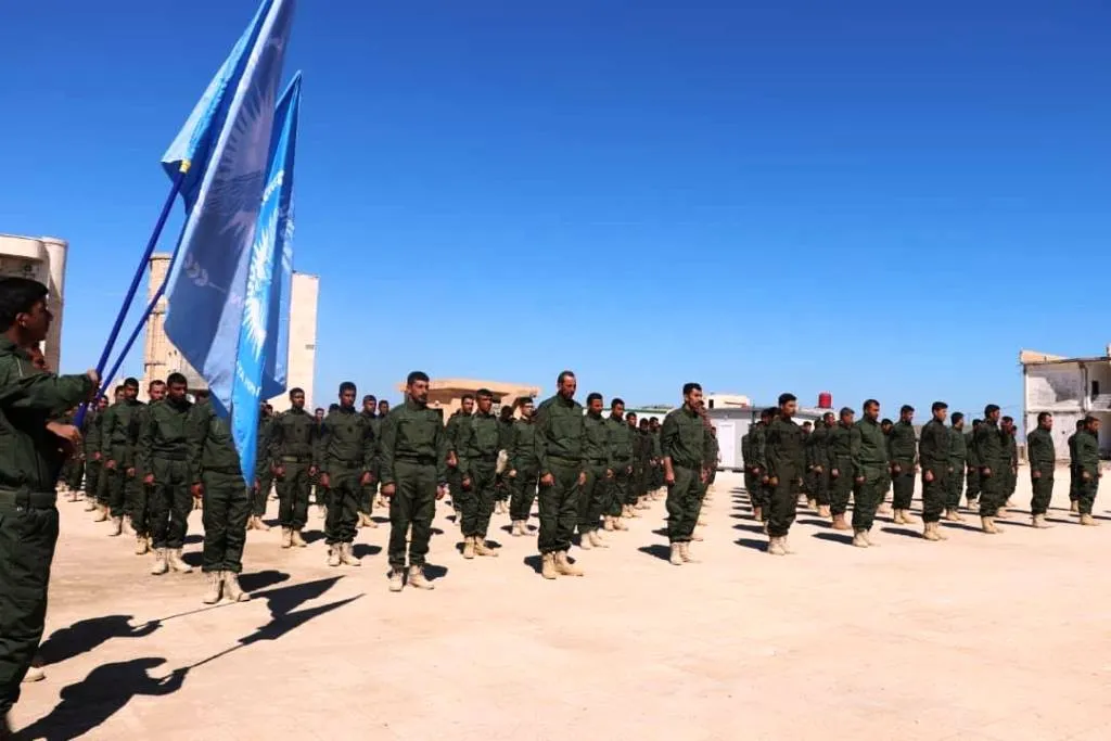 The 16th   course of Martyr Fatima Khabour Academy ended