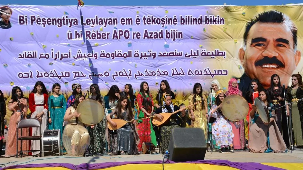 March 8th celebration in al-Jazeera ended with heritage shows, speeches saluting women's struggle