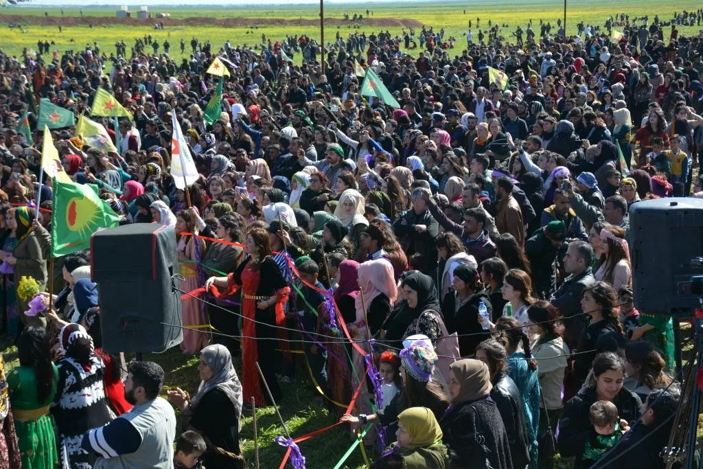 March 8th celebration in al-Jazeera ended with heritage shows, speeches saluting women's struggle