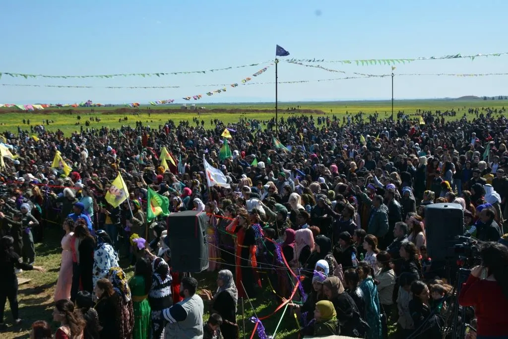 March 8th celebration in al-Jazeera ended with heritage shows, speeches saluting women's struggle