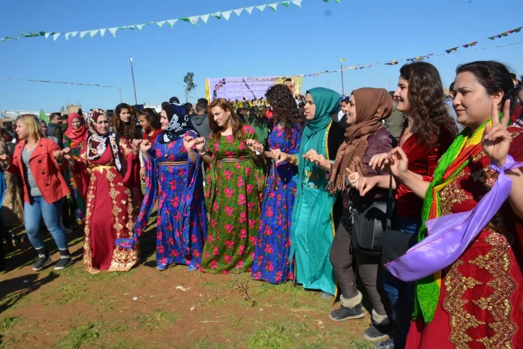 March 8th celebration in al-Jazeera ended with heritage shows, speeches saluting women's struggle