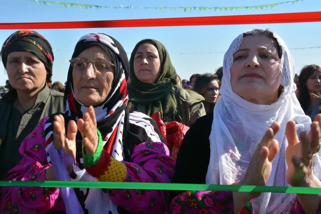 March 8th celebration in al-Jazeera ended with heritage shows, speeches saluting women's struggle
