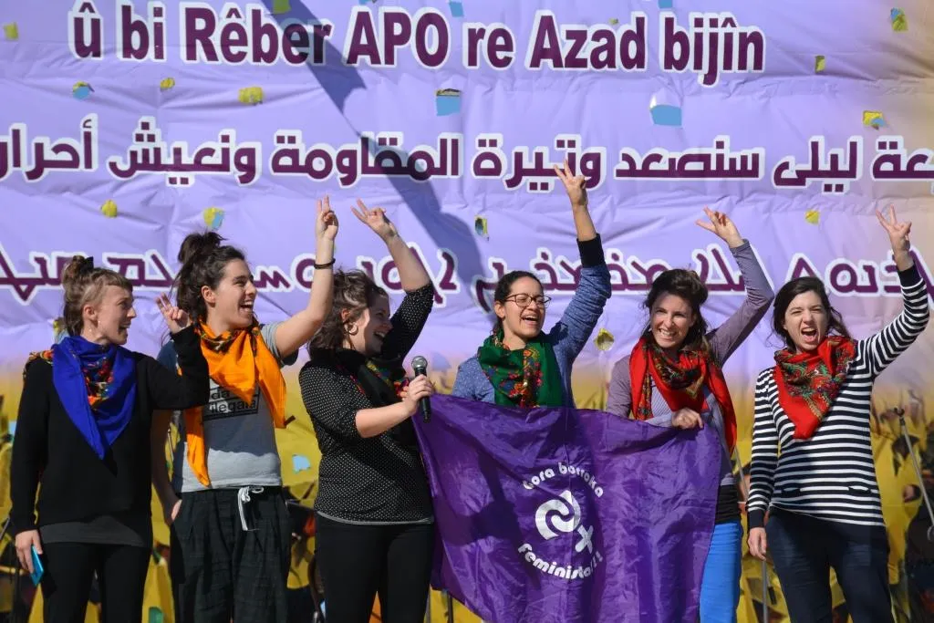 March 8th celebration in al-Jazeera ended with heritage shows, speeches saluting women's struggle