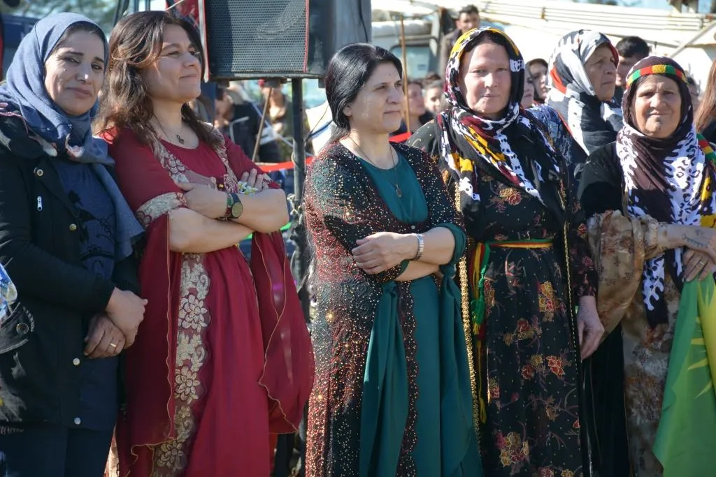 March 8th celebration in al-Jazeera ended with heritage shows, speeches saluting women's struggle