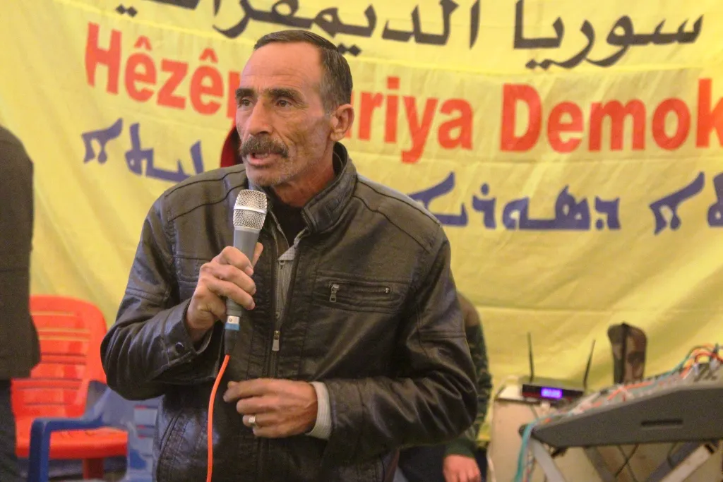 Celebrations in Dêrik, ad-Darbasiya, al-Raqqa on SDF's triumph