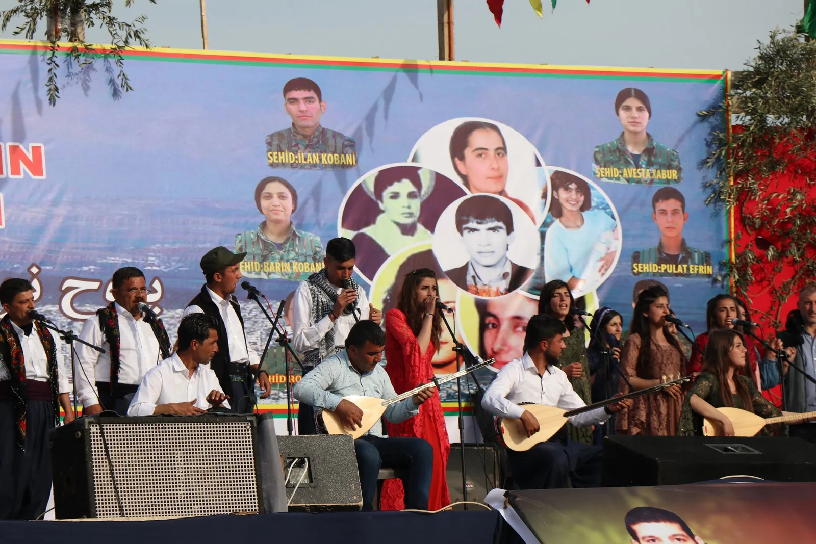 Al-Shahba celebration ends with insisting on Newroz 2020 be in Afrin