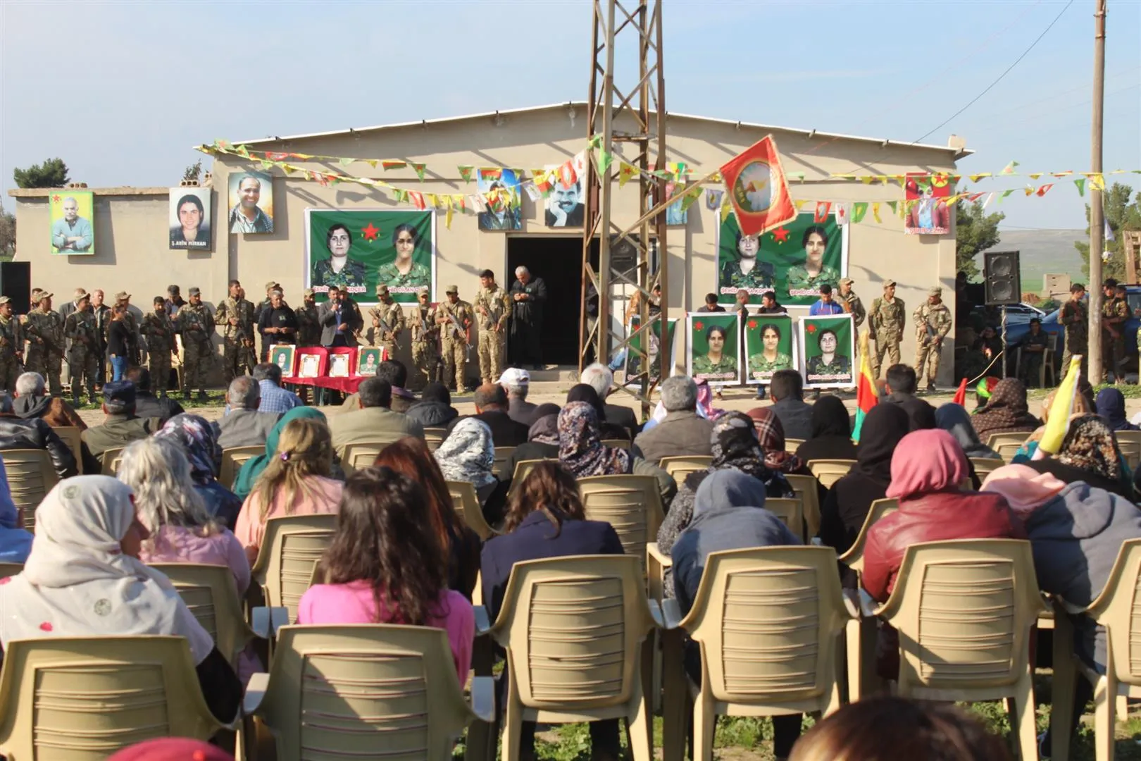 2 martyrs' record of YPJ disclosed in Girgê Legê