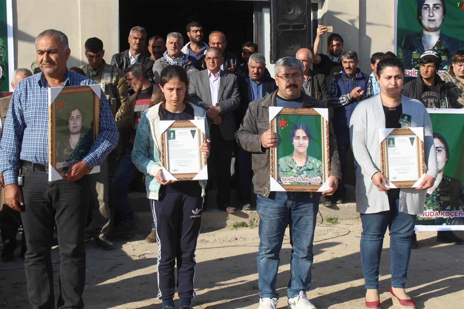 2 martyrs' record of YPJ disclosed in Girgê Legê