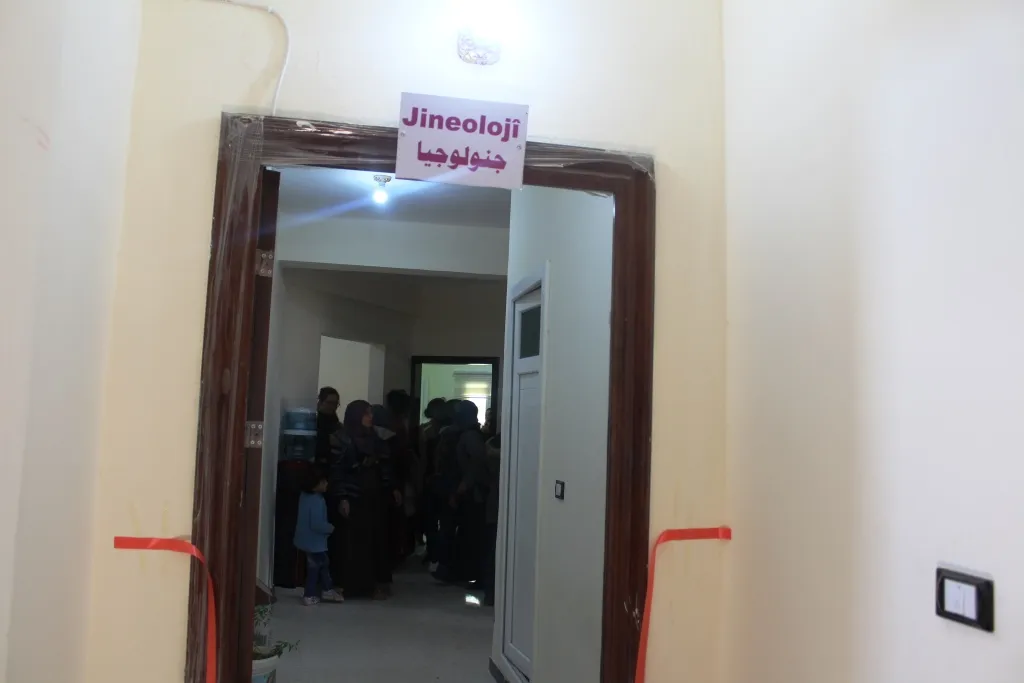 Jineolojî Center opened in Euphrates region on occasion of March 8
