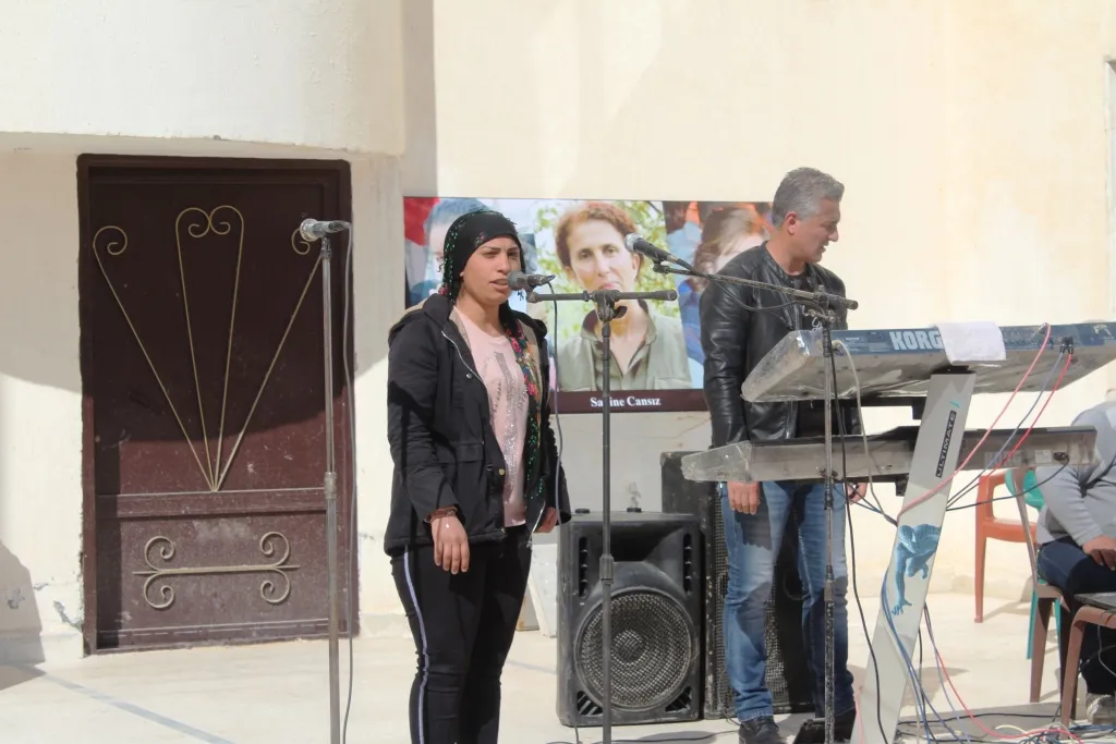 Jineolojî Center opened in Euphrates region on occasion of March 8
