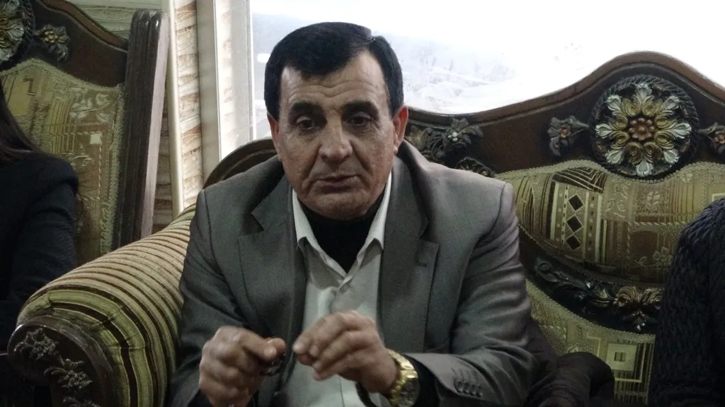 KNK delegation visits the Tribes and Dignitaries' Council in Dêrik