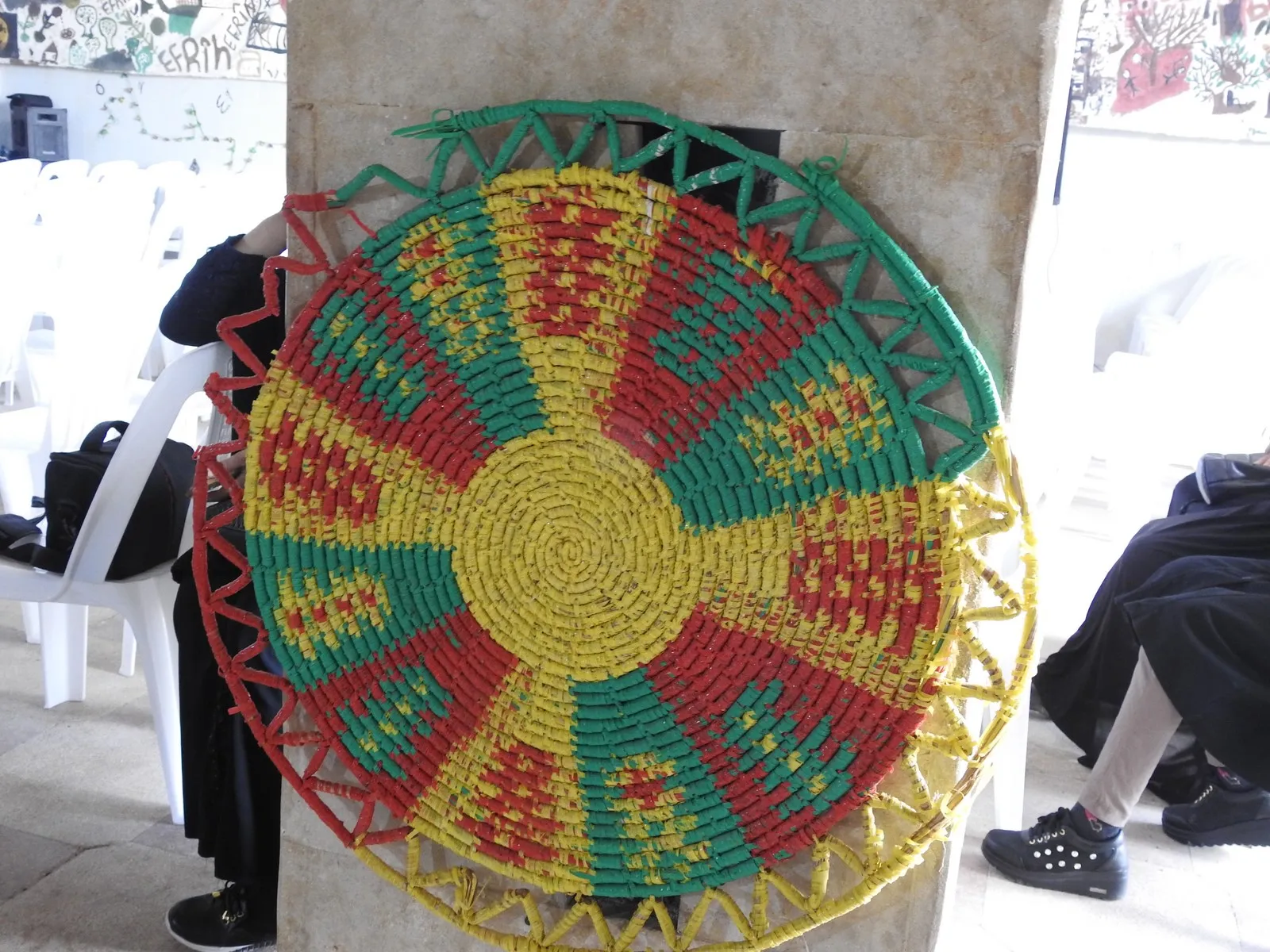 1st exhibition showing women's creative role in heritage, culture of al-Shahba