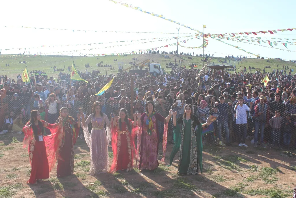 Al-Jazeera region's celebrations concluded with saluting Afrin's resistance, SDF