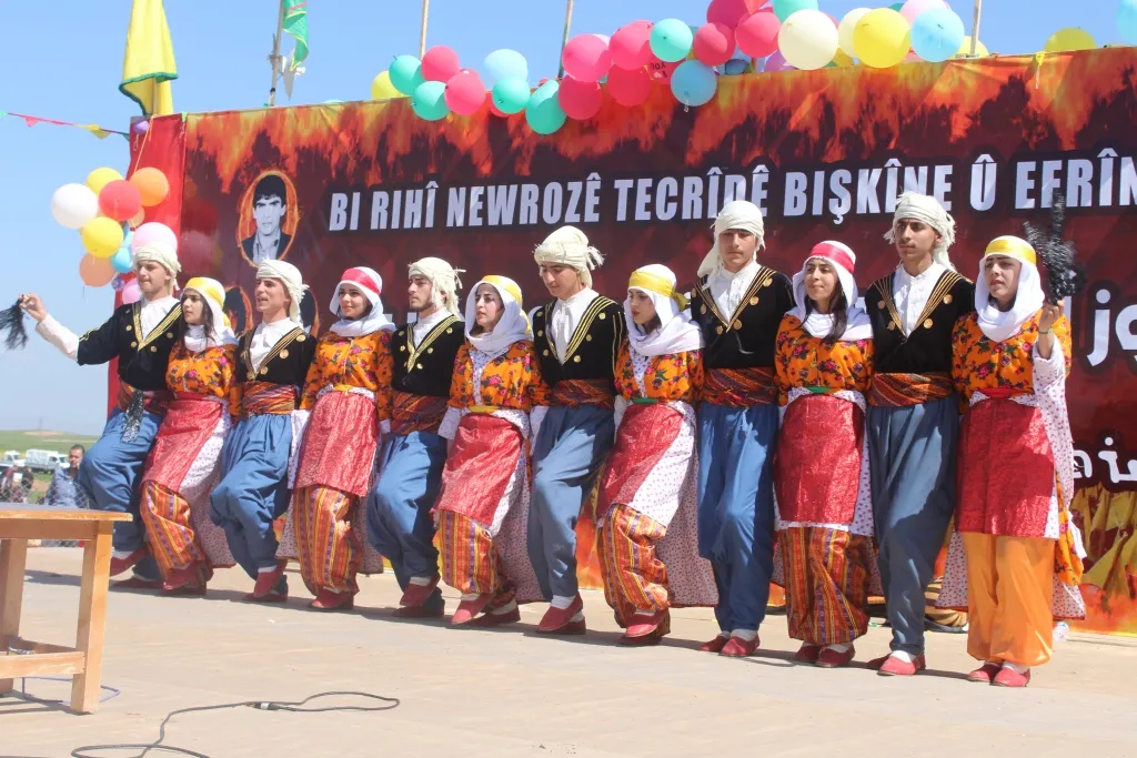 Al-Jazeera region's celebrations concluded with saluting Afrin's resistance, SDF