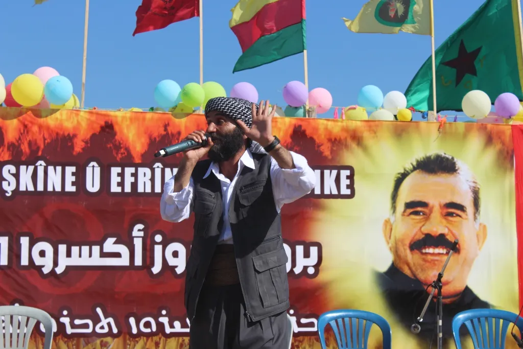 Al-Jazeera region's celebrations concluded with saluting Afrin's resistance, SDF