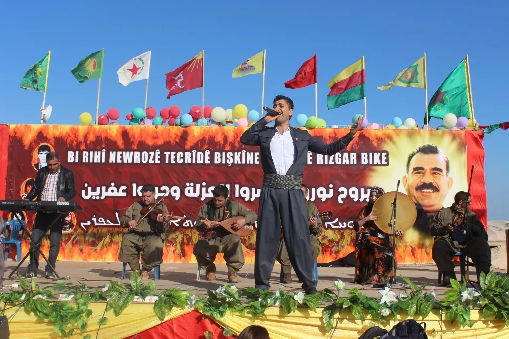 Al-Jazeera region's celebrations concluded with saluting Afrin's resistance, SDF