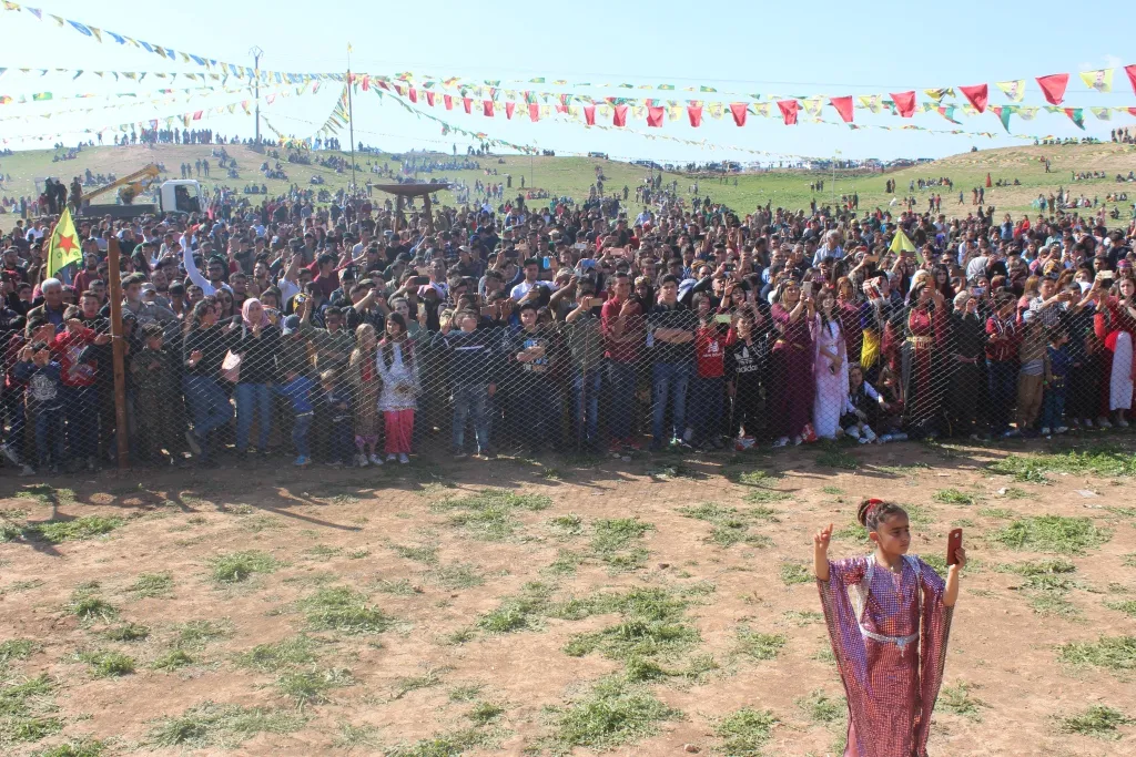 Al-Jazeera region's celebrations concluded with saluting Afrin's resistance, SDF