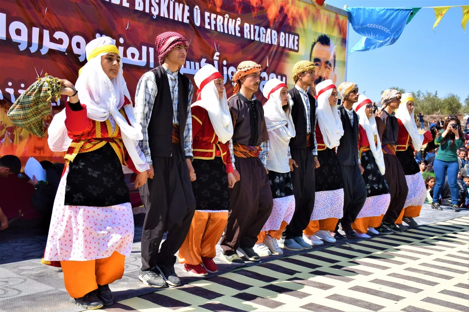 Al-Jazeera region's celebrations concluded with saluting Afrin's resistance, SDF