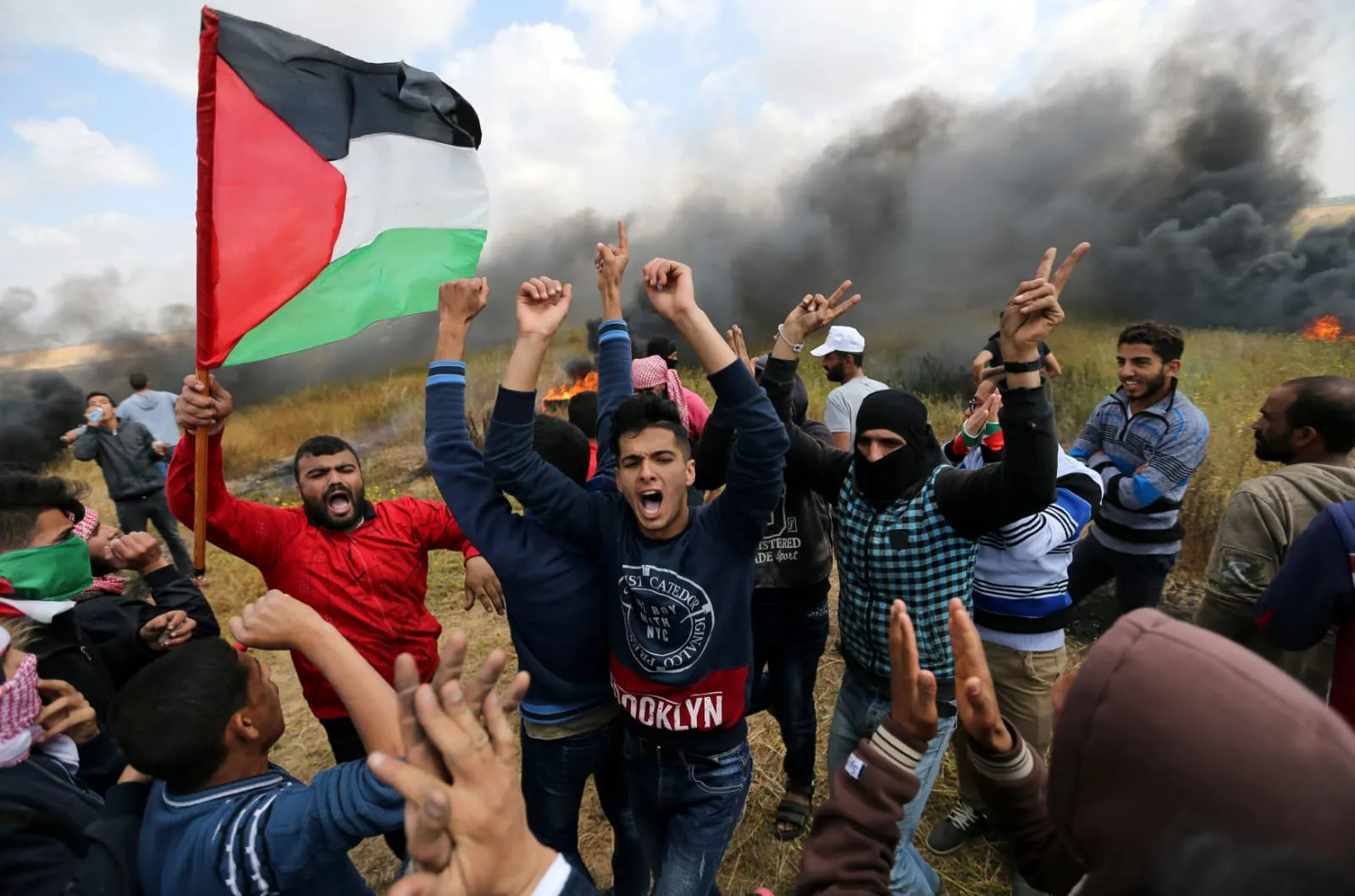 "Return Marches" in Gaza canceled due to military escalation