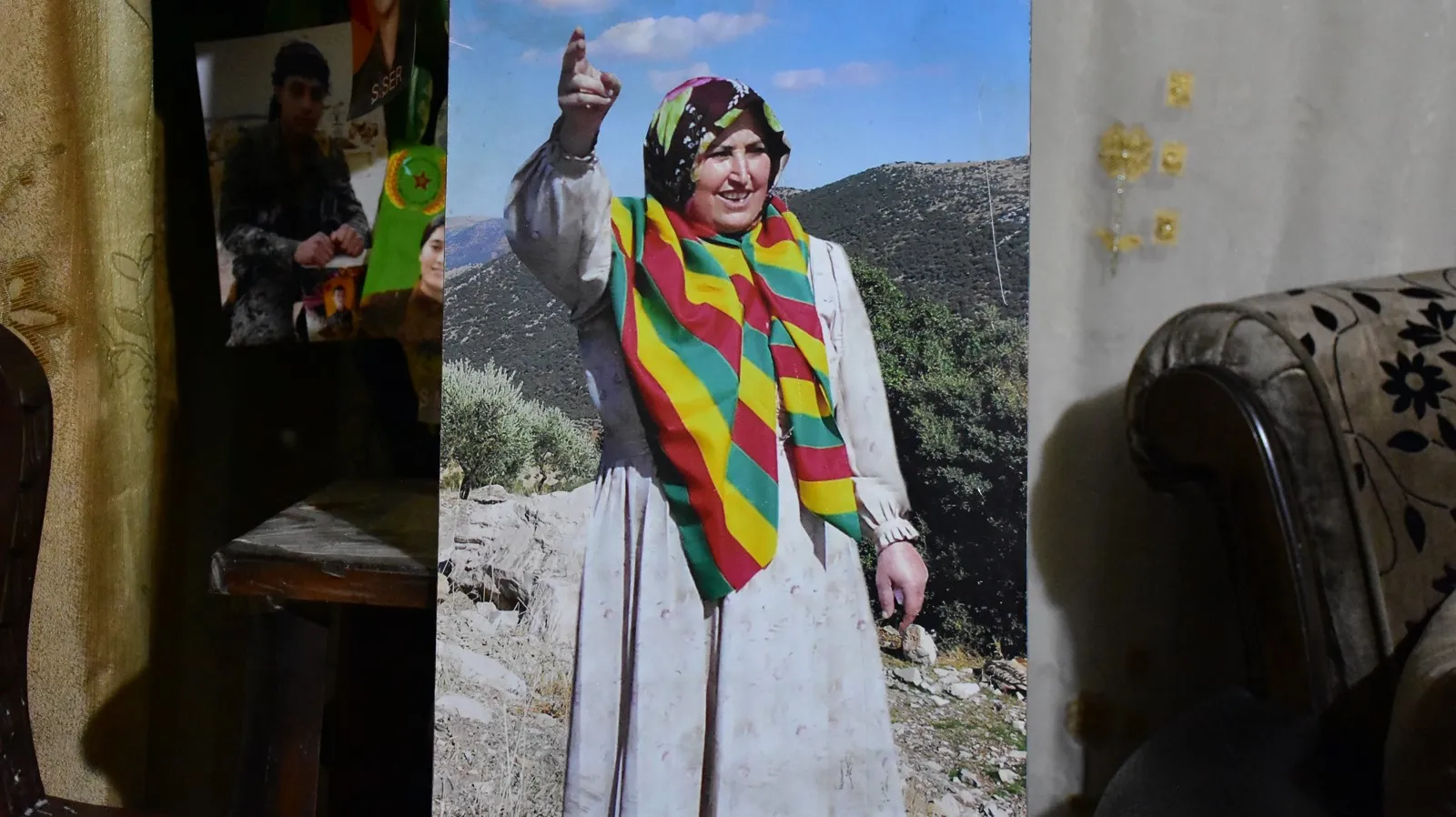 Gulê Salmo... mother of thousands of martyrs in her struggle in Sheikh Maksoud
