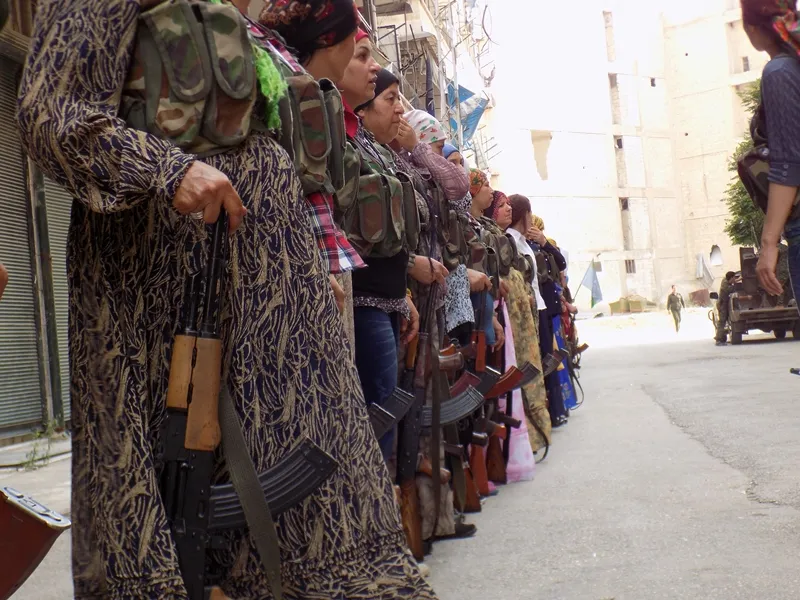 Gulê Salmo... mother of thousands of martyrs in her struggle in Sheikh Maksoud