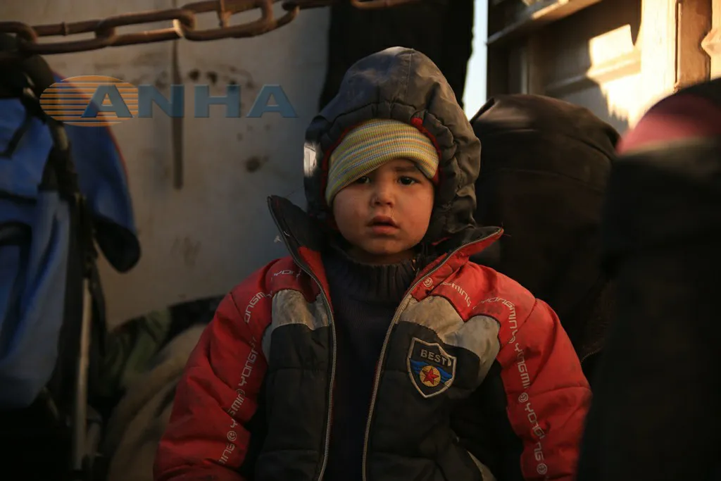 Evacuating last batch of civilians including foreigners from al-Baguz