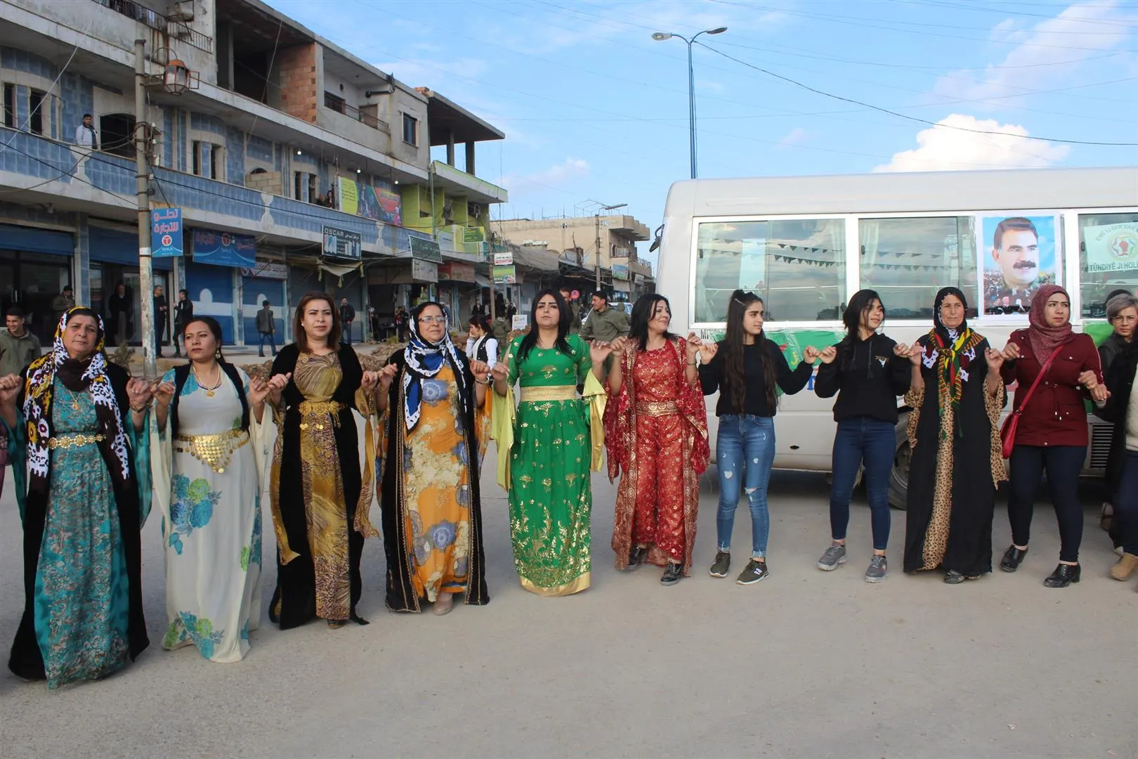 Celebration in Girkê Legê, poetry soiree in al-Hasakah as March 8 approach