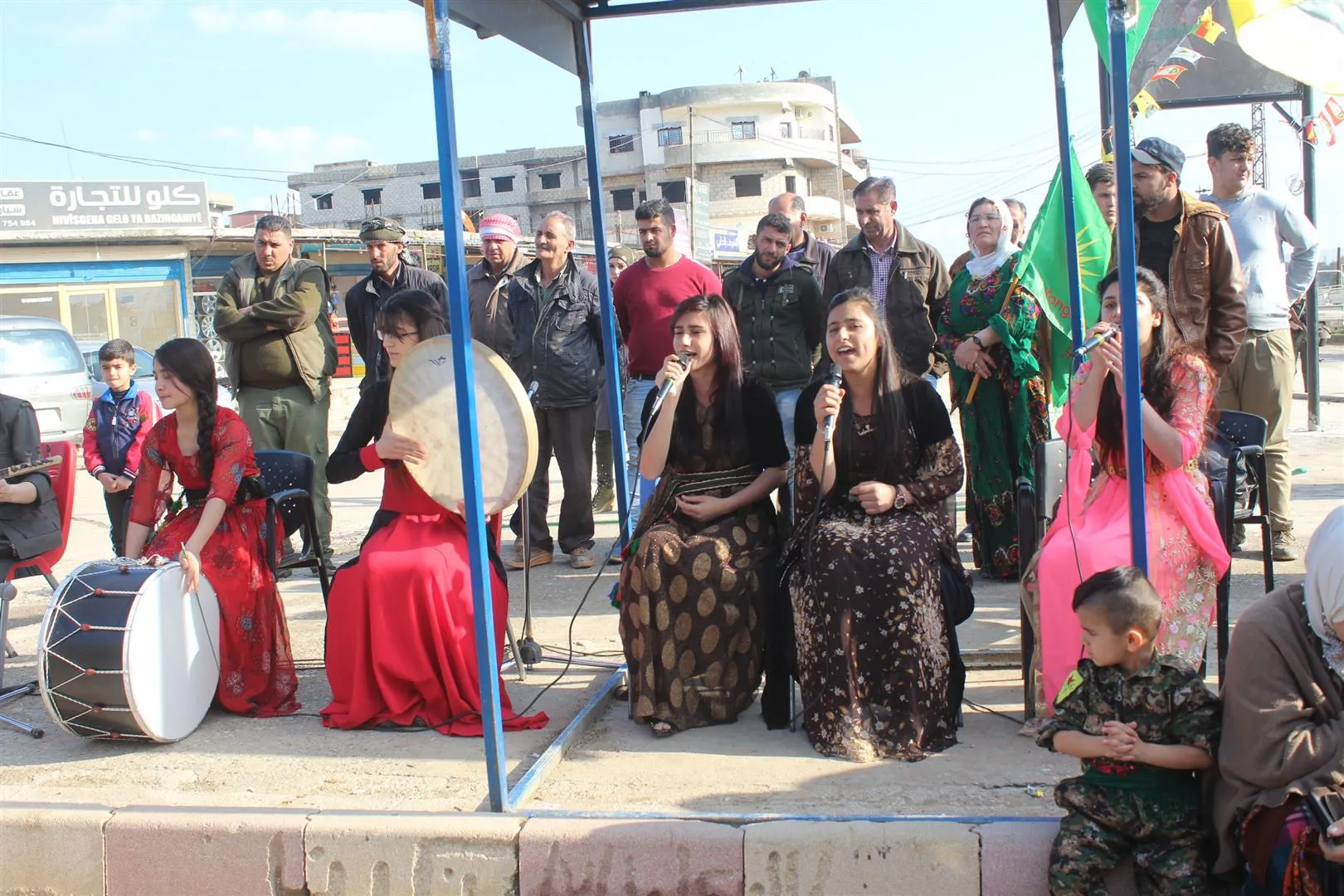 Celebration in Girkê Legê, poetry soiree in al-Hasakah as March 8 approach