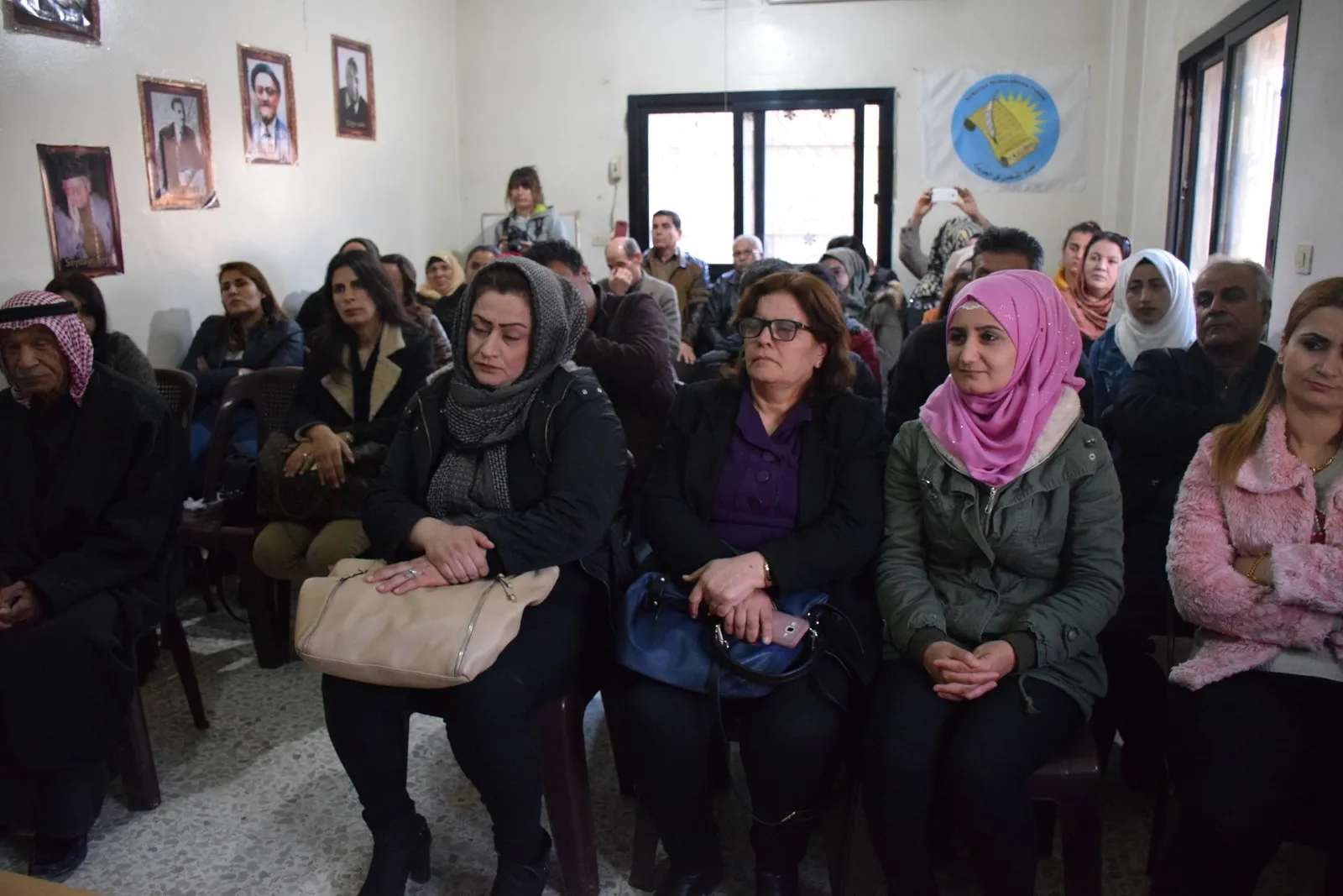 Celebration in Girkê Legê, poetry soiree in al-Hasakah as March 8 approach