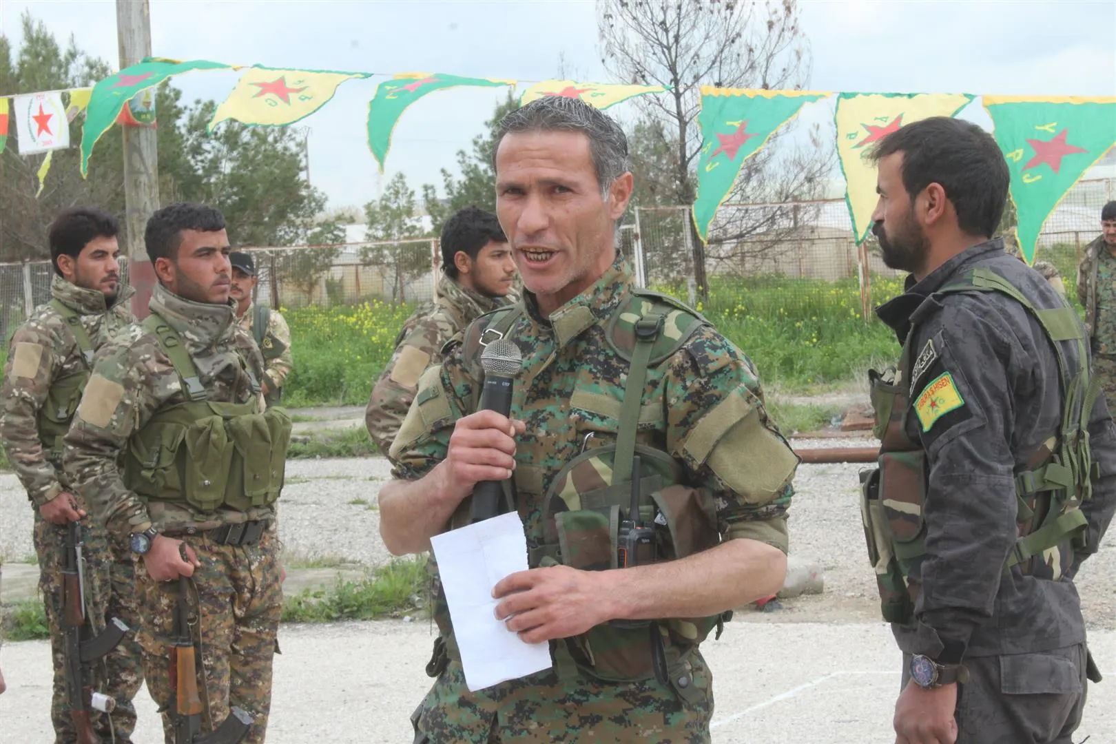 Thousands of people commemorate martyr Masoum Qurqmaz