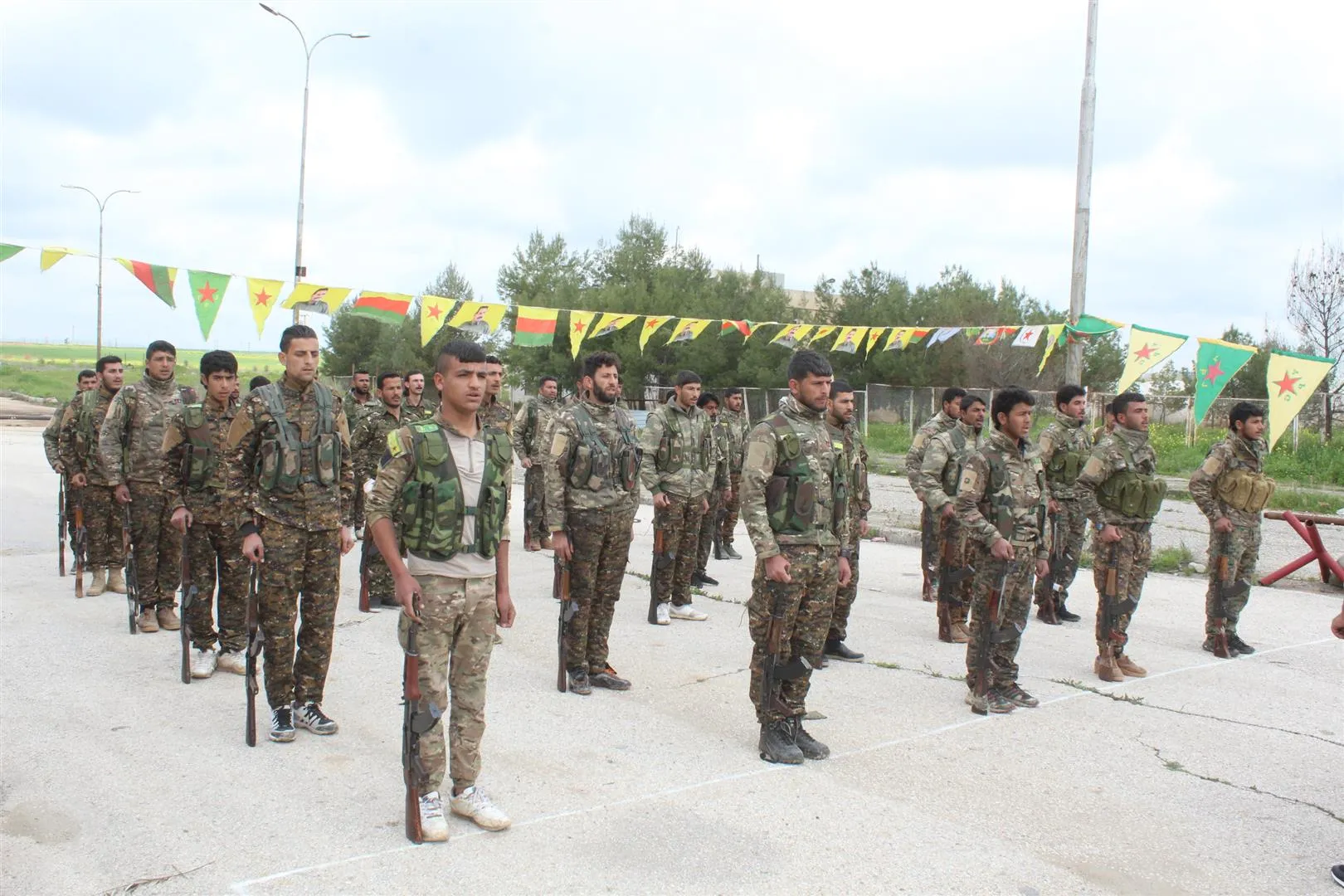 Thousands of people commemorate martyr Masoum Qurqmaz