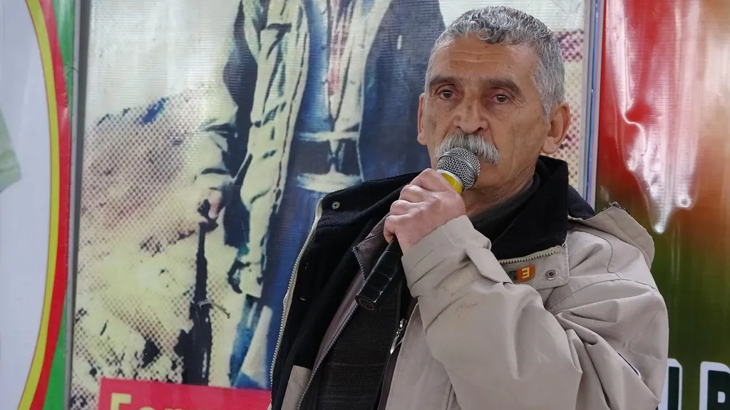 Thousands of people commemorate martyr Masoum Qurqmaz