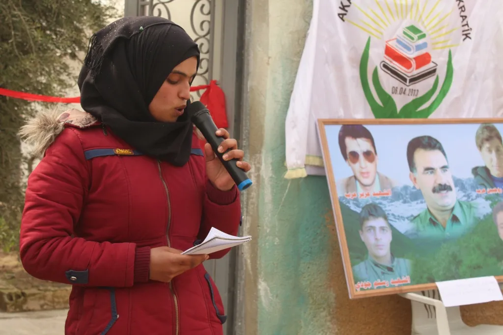 1st academy of Democratic Society opened in Serîn district