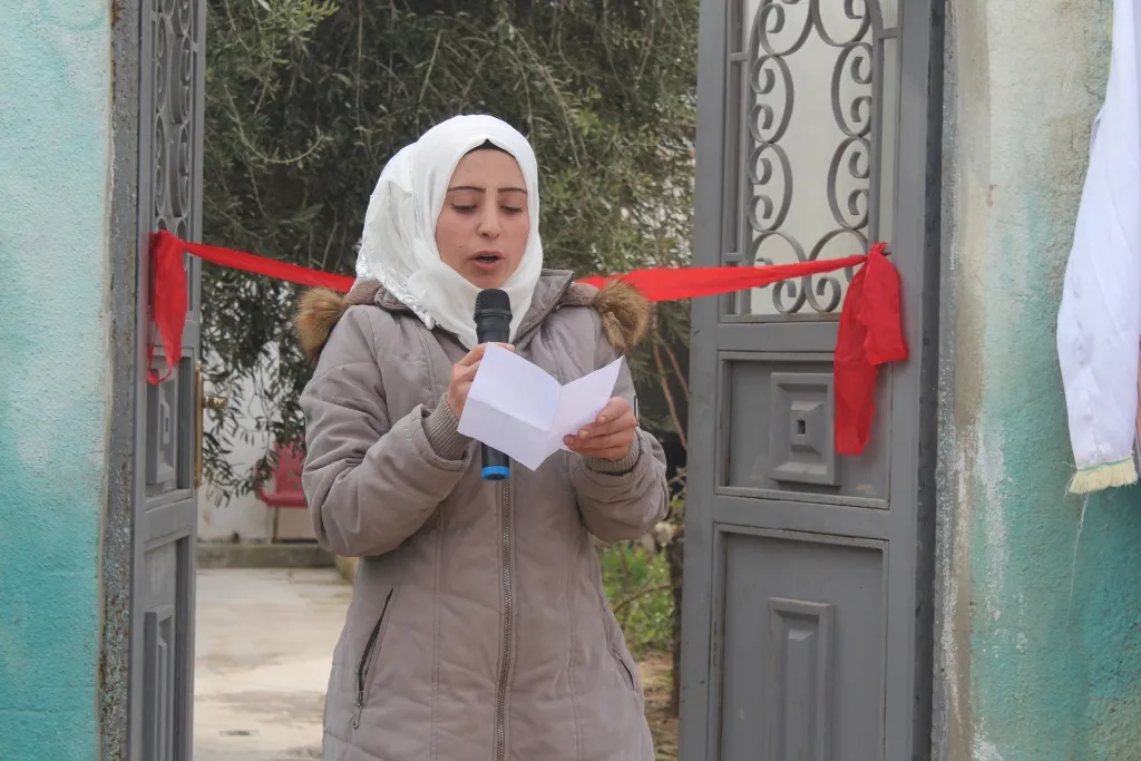 1st academy of Democratic Society opened in Serîn district