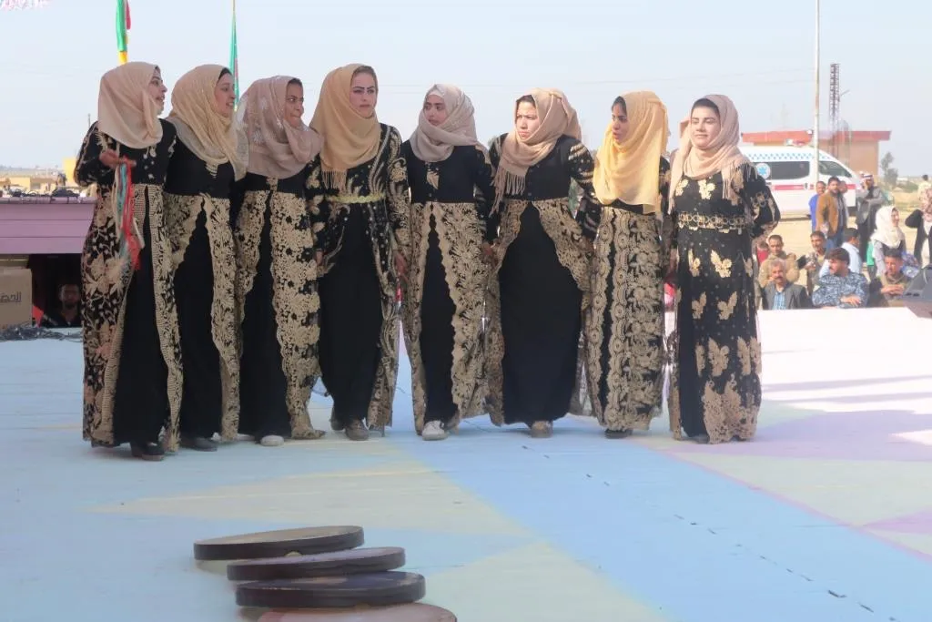 Newroz al-Raqqa activities conclude with traditional shows, popular songs