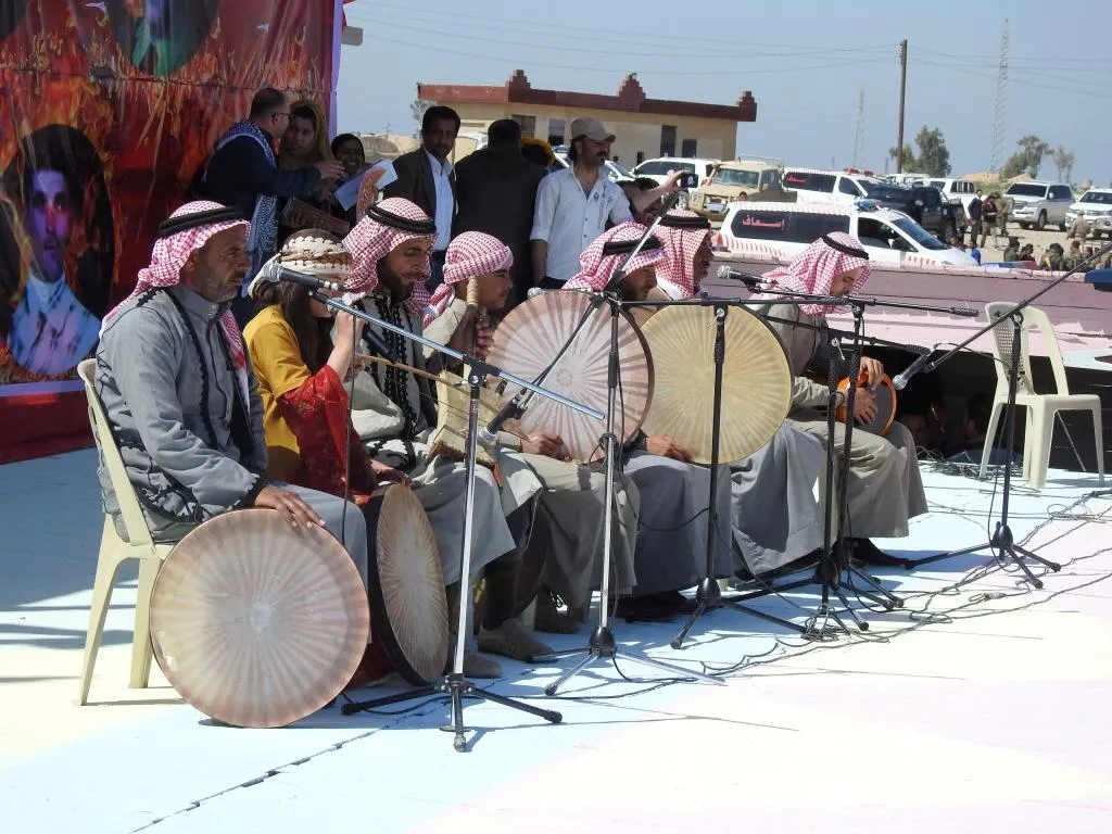 Newroz al-Raqqa activities conclude with traditional shows, popular songs