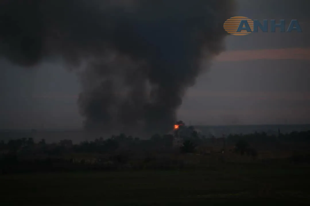 SDF exploded large warehouse of weapons, ammunition in al-Bagouz