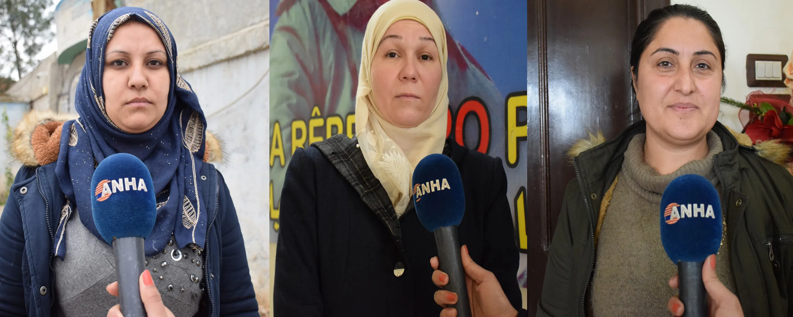 Serê Kaniyê women continue to fight for women's rights