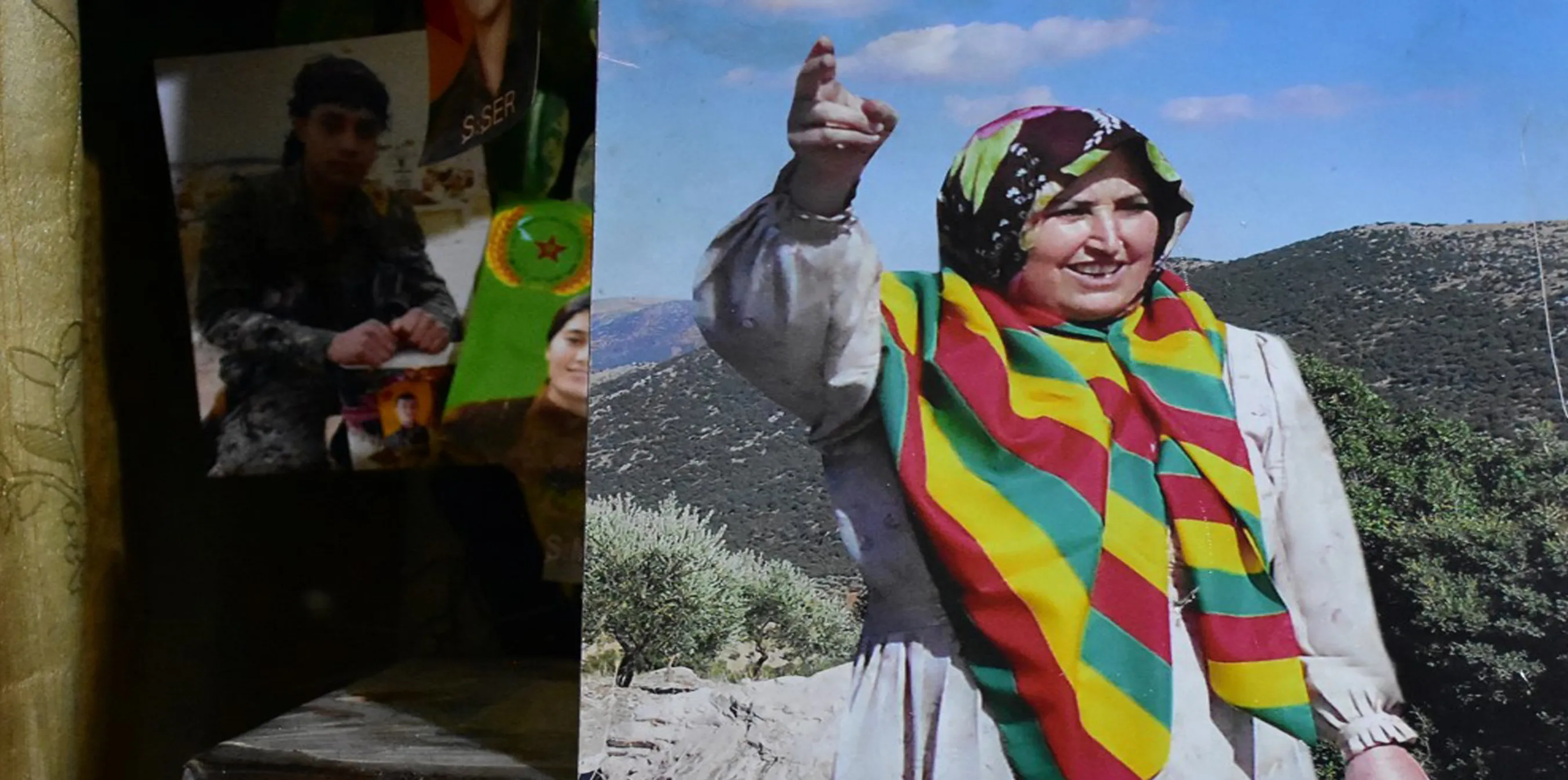 Gulê Salmo... mother of thousands of martyrs in her struggle in Sheikh Maksoud