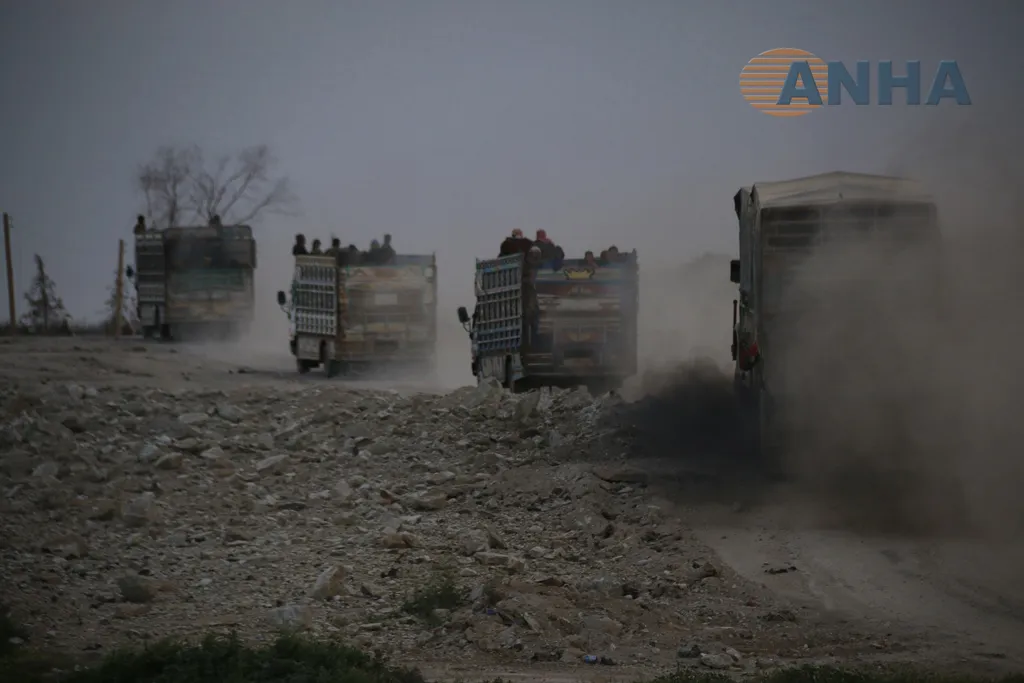 Commander in SDF: 6,000 mercenaries, their families came out of al-Bagouz burrows after fighting resumed