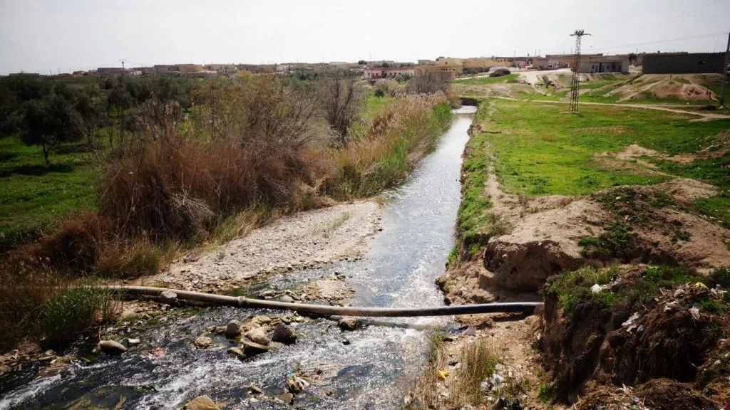 "Manglan" valley in Hamarat source of 20 thousand acres' irrigation