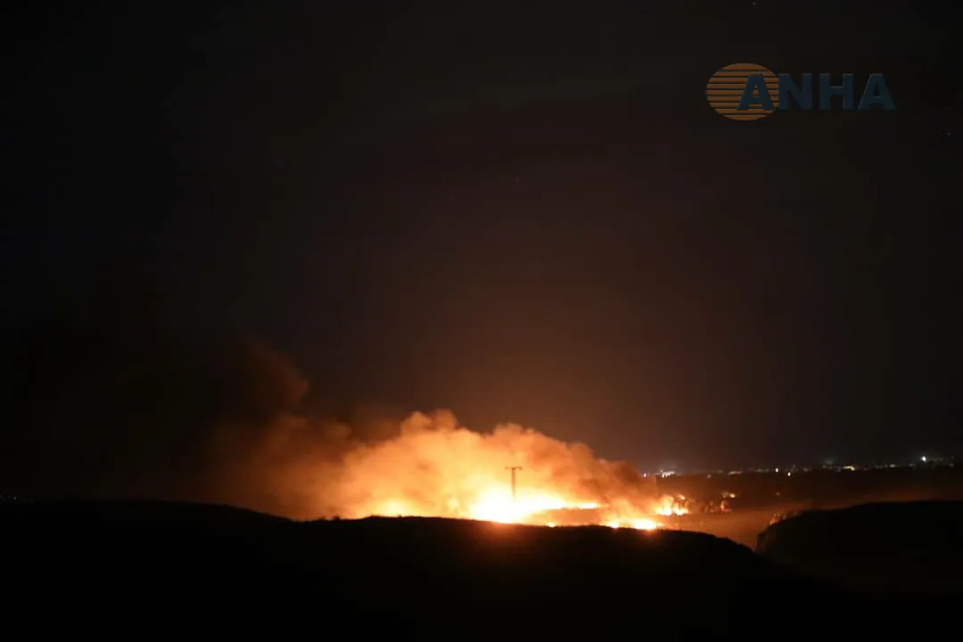 Strong clashes in all fronts of al-Bagouz