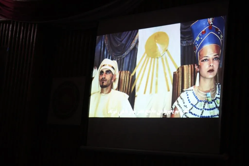 Nefertiti Documentary " Tadukhipa " screened in Qamishlo