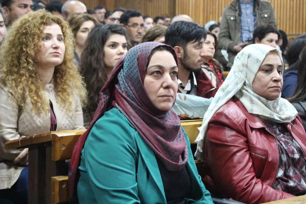 Nefertiti Documentary " Tadukhipa " screened in Qamishlo