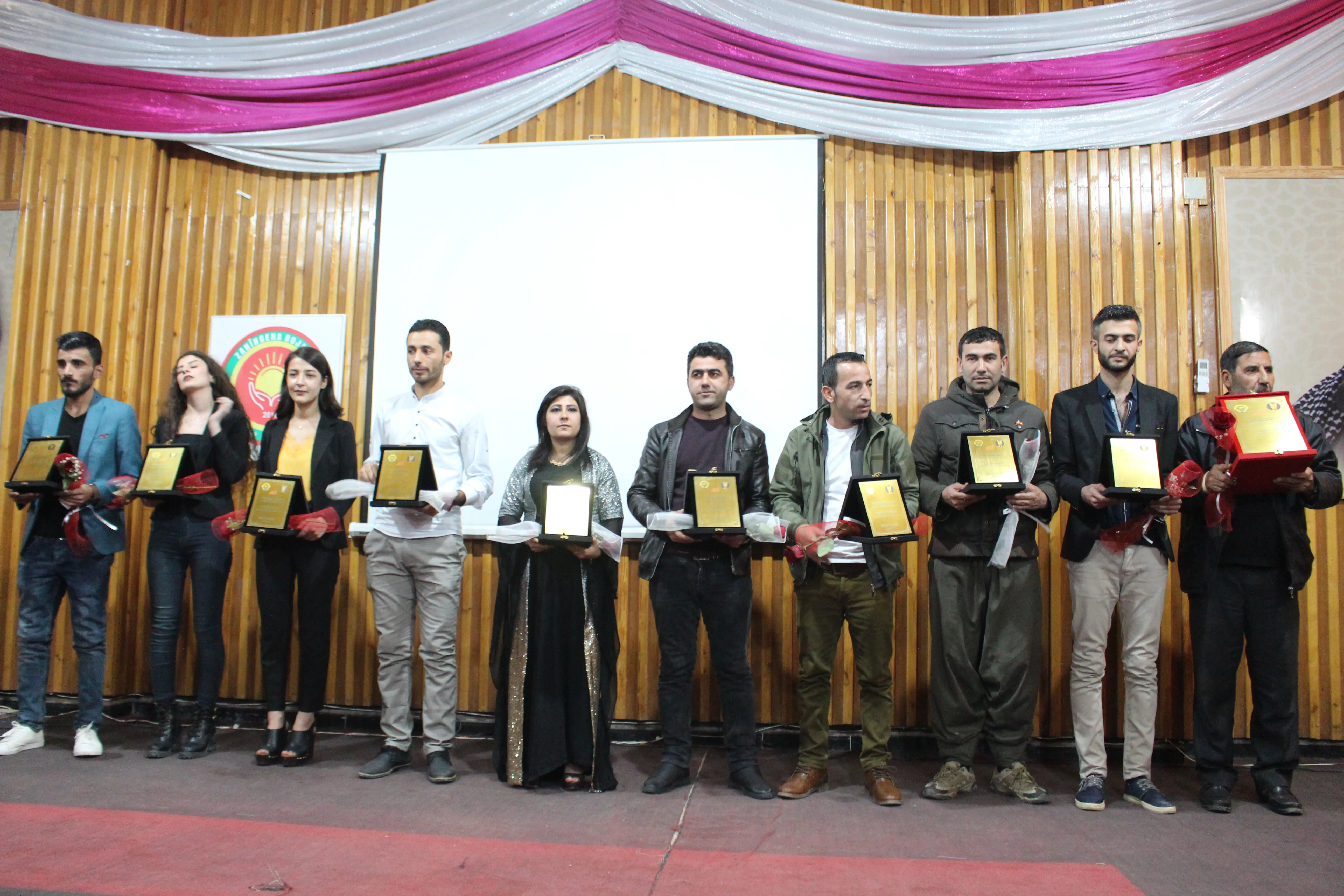 Nefertiti Documentary " Tadukhipa " screened in Qamishlo