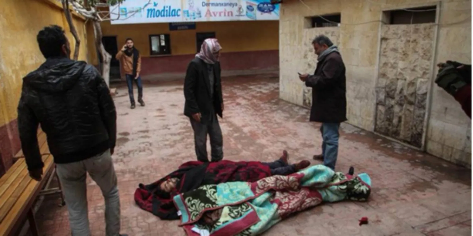 Scene of Halabja massacre repeated on same date in Afrin