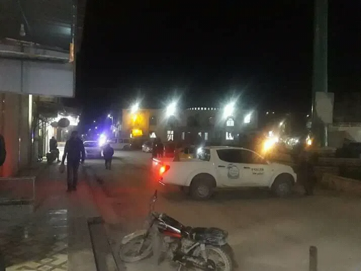 Security chaos, fighting, uprisings demanding Turkish occupation exit