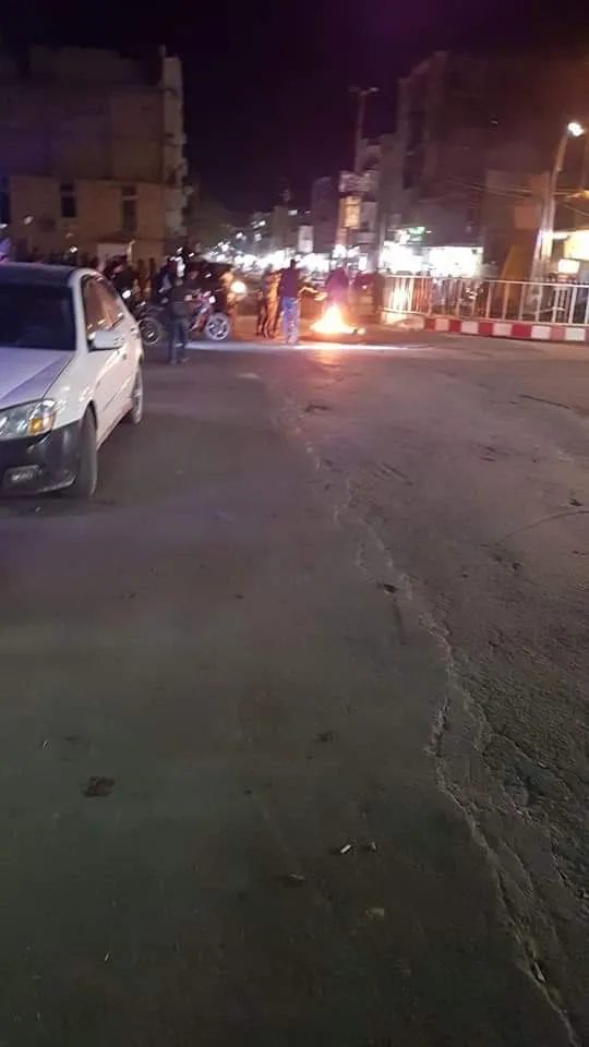 Security chaos, fighting, uprisings demanding Turkish occupation exit
