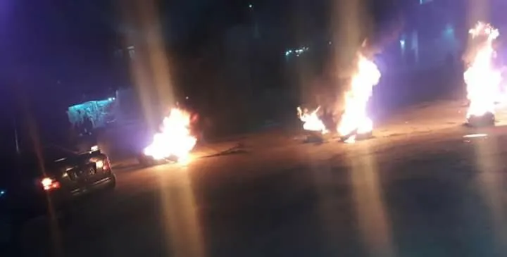 Security chaos, fighting, uprisings demanding Turkish occupation exit